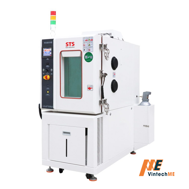 Tủ nhiệt độ thử nghiệm Pin 2 ngăn độc lập phòng chống cháy nổ STS